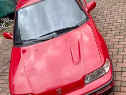 Rot Gebraucht 1993 Honda CR-X Coupé | 6.390 €