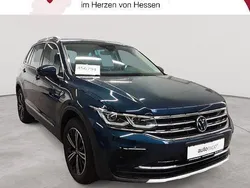 Nightshade blue metallic Gebraucht 2021 VW Tiguan Elegance SUV | 30.590 € (Guter Preis)