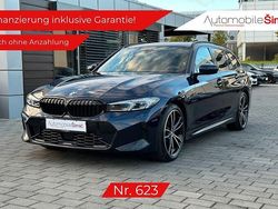 Blau Gebraucht 2023 BMW 320 M Sport Limousine | 43.990 € (Teuer)