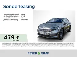 Graphitegrau Neu 2025 Skoda Enyaq iV LAURIN & KLEMENT SUV | 49.890 € (Superpreis)