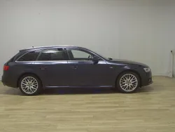 Mondscheinblau metallic Gebraucht 2015 Audi A4 S-Line Kombi | 9.990 € (Guter Preis)