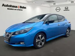 Blau Gebraucht 2020 Nissan Leaf N-Connecta Kleinwagen | 13.970 € (Fairer Preis)