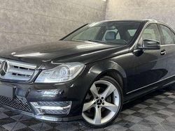 Schwarz Gebraucht 2013 Mercedes C350 AMG line Limousine | 8.980 € (Superpreis)
