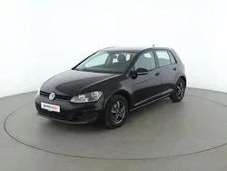 Schwarz Gebraucht 2016 VW Golf VII Trendline Limousine | 10.920 € (Guter Preis)