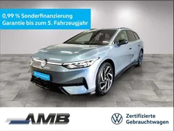 Blau Gebraucht 2024 VW ID.7 Pro Limousine | 46.780 € (Guter Preis)