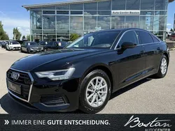 Schwarz Gebraucht 2022 Audi A6 Ambiente Limousine | 39.900 € (Superpreis)