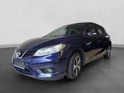 Azure blue metallic Gebraucht 2015 Nissan Pulsar Acenta Limousine | 8.980 € (Etwas zu teuer)