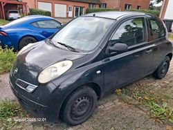 Schwarz Gebraucht 2003 Nissan Micra Kleinwagen | 1.000 €