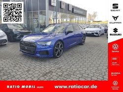 Ultrablau metallic Gebraucht 2022 Audi A6 S-Line Kombi | 44.990 € (Teuer)