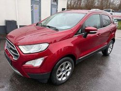 Rot Gebraucht 2018 Ford Ecosport Titanium SUV | 11.750 € (Superpreis)