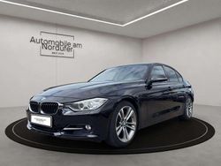 Schwarz metallic Gebraucht 2012 BMW 320 Sport Line Limousine | 14.290 € (Fairer Preis)
