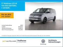 Monosilber / deep black perleffe Gebraucht 2025 VW T7 Edition Van | 68.950 €