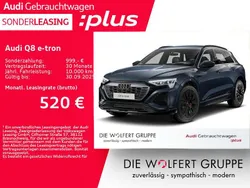 Blau Gebraucht 2024 Audi e-tron Ambiente SUV | 63.825 € (Superpreis)