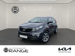 Grau Gebraucht 2016 Kia Sportage DREAM-TEAM Edition SUV | 13.980 € (Fairer Preis)