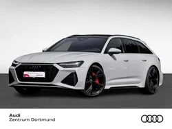Gletscherweiß metallic Gebraucht 2024 Audi RS6 Ambiente Kombi | 143.990 €