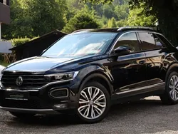 Schwarz Gebraucht 2019 VW T-Roc Sportline SUV | 24.450 € (Fairer Preis)