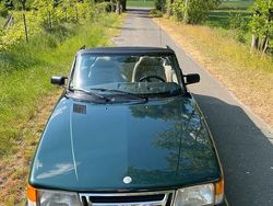Grün Gebraucht 1992 Saab 900 Cabriolet Cabrio | 17.000 €