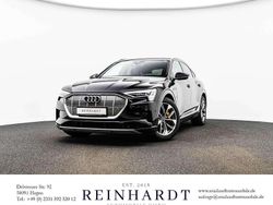 Mythosschwarz metallic Gebraucht 2023 Audi e-tron Sportback S-Line SUV | 39.720 € (Teuer)
