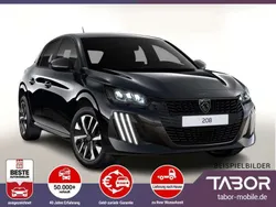 Schwarz Neu 2025 Peugeot 208 Style Kleinwagen | 19.988 € (Superpreis)