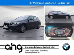 Schwarz Gebraucht 2022 BMW 118 Advantage Kleinwagen | 20.930 € (Fairer Preis)