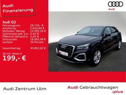 Mythosschwarz metallic Gebraucht 2025 Audi Q2 Advanced Plus SUV | 28.730 € (Fairer Preis)