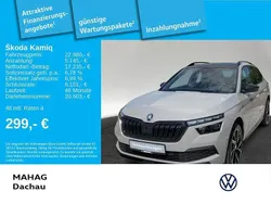 Grau Gebraucht 2021 Skoda Kamiq Monte Carlo SUV | 22.980 € (Fairer Preis)