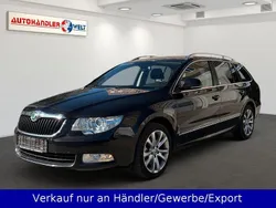Schwarz Gebraucht 2013 Skoda Superb Kombi | 4.799 € (Superpreis)