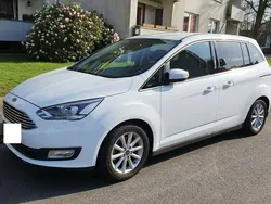 Weiß Gebraucht 2019 Ford Grand C-Max Titanium Van / Kleinbus | 19.800 € (Teuer)