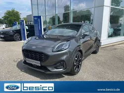Magneticgrau (metallic) Gebraucht 2024 Ford Puma ST-Line X SUV | 25.790 € (Fairer Preis)