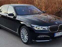 Schwarz Gebraucht 2017 BMW 750L Limousine | 30.700 € (Superpreis)