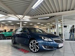 Blau Gebraucht 2017 Opel Insignia Business Innovation Kombi | 7.950 € (Fairer Preis)