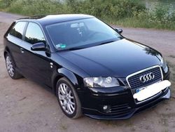 Schwarz Gebraucht 2007 Audi A3 Ambiente Limousine | 4.800 € (Fairer Preis)