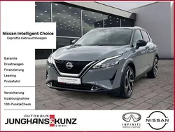 Schwarz Gebraucht 2023 Nissan Qashqai Tekna+ SUV | 33.900 € (Teuer)