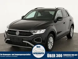 Schwarz Neu 2025 VW T-Roc Life SUV | 31.849 € (Superpreis)
