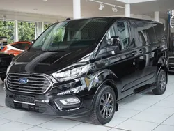 Schwarz Gebraucht 2023 Ford Tourneo Custom Titanium X Kombi | 43.690 € (Guter Preis)