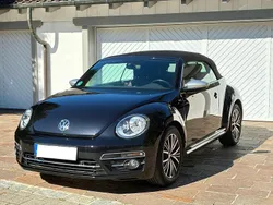 Schwarz Gebraucht 2017 VW Beetle Allstar Cabrio | 12.995 € (Superpreis)