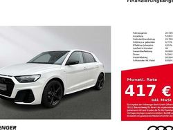 Weiß Neu 2025 Audi A1 Sportback S-Line Kleinwagen | 29.725 € (Fairer Preis)