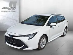 Schneeweiß Gebraucht 2022 Toyota Corolla Business Edition Kombi | 21.990 € (Superpreis)