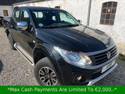 Schwarz Gebraucht 2019 Fiat Fullback Abholung | 14.300 € (Fairer Preis)