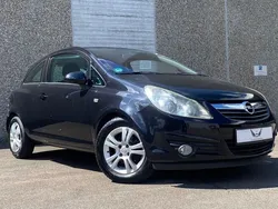 Schwarz Gebraucht 2008 Opel Corsa Edition Kleinwagen | 1.980 € (Superpreis)