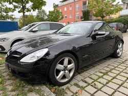 Schwarz Gebraucht 2007 Mercedes SLK200 AMG Cabrio | 5.790 € (Superpreis)