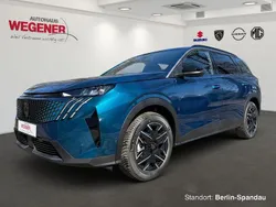 Obsession blau met. Neu 2025 Peugeot 5008 Allure Van / Kleinbus | 40.990 € (Superpreis)
