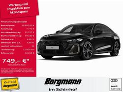 Schwarz / mythosschwarz Gebraucht 2025 Audi A5 Edition .1 Coupé | 59.997 € (Fairer Preis)