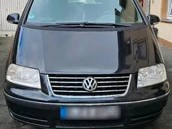 Schwarz Gebraucht 2007 VW Sharan Van / Kleinbus | 3.500 € (Fairer Preis)
