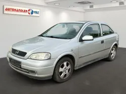 Silber Gebraucht 2000 Opel Astra Comfort Limousine | 299 € (Superpreis)
