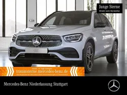 Weiß Gebraucht 2020 Mercedes GLC400d AMG SUV | 45.890 € (Teuer)