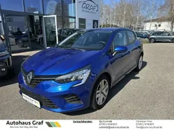 Ironblau Gebraucht 2021 Renault Clio V Zen Limousine | 13.990 € (Fairer Preis)