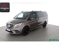 Grau Gebraucht 2016 Mercedes V250 Exclusive Van / Kleinbus | 46.880 € (Fairer Preis)