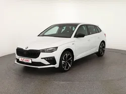 Weiß Neu 2025 Skoda Scala Monte Carlo Kleinwagen | 28.890 € (Fairer Preis)