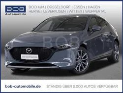 Polymetal gray (grau) Gebraucht 2025 Mazda 3 Exclusive-Line Limousine | 28.555 € (Superpreis)